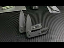 CIVIVI Button Lock Elementum II Pocket Knife G10 Handle (2.96" Nitro-V Blade) C18062P-3