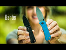 CIVIVI Baby Banter Thumb Stud Knife G10 Handle (2.34" Nitro-V Blade) C19068S-4, With No Free Gift