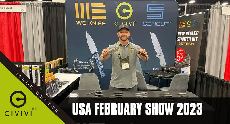 USA February Show 2023 - CIVIVI